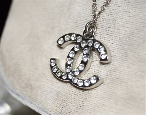 chanel charm necklace replica|faux chanel jewelry website.